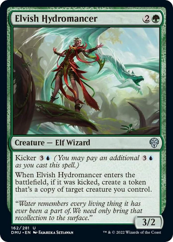 Elvish Hydromancer Foil