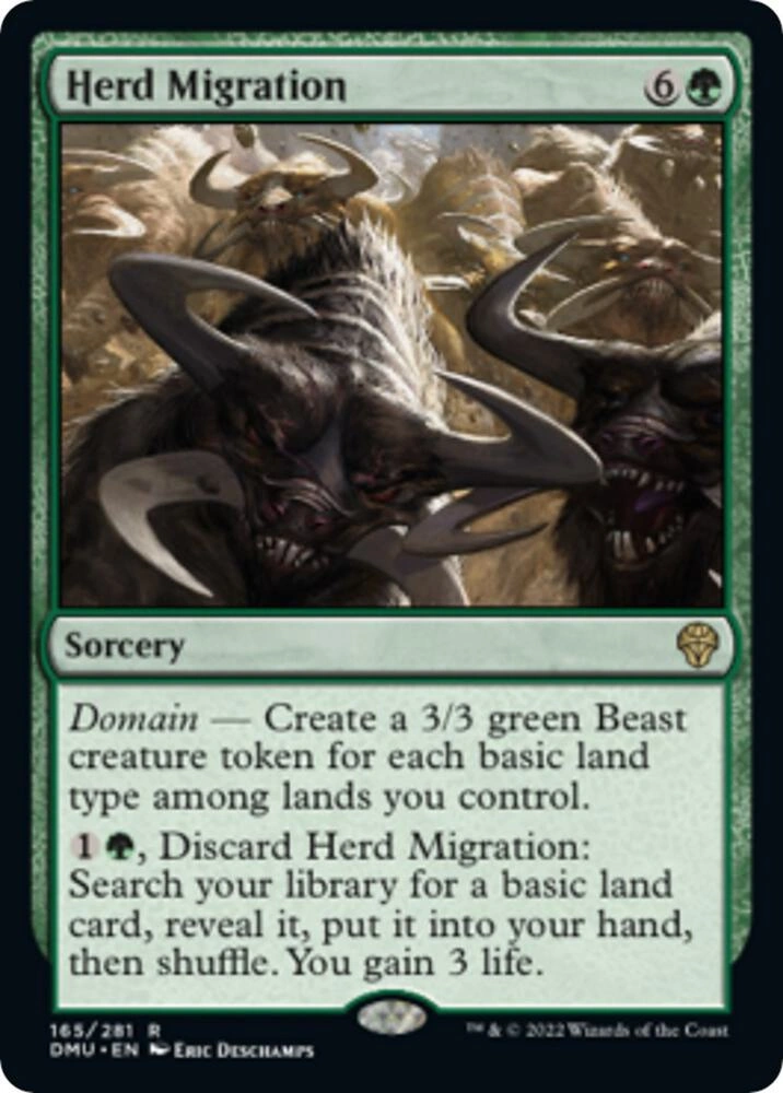 Herd Migration Foil