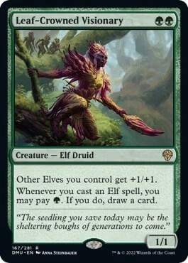 Leaf-Crowned Visionary Foil