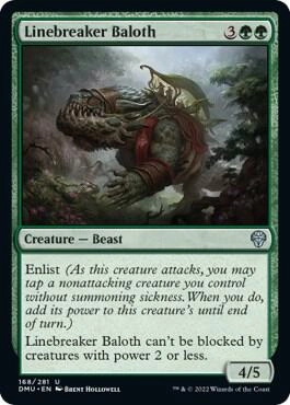 Linebreaker Baloth Foil
