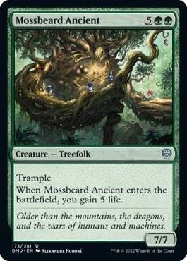 Mossbeard Ancient Foil