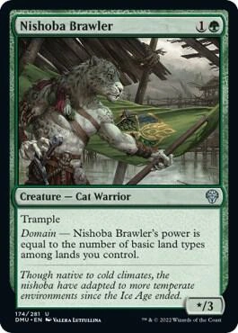 Nishoba Brawler Foil