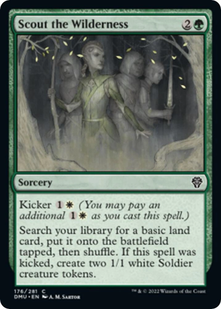 Scout the Wilderness Foil
