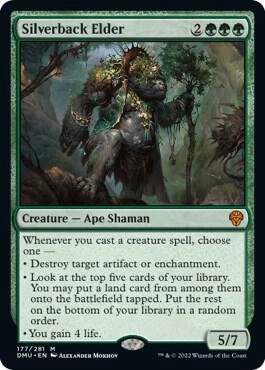 Silverback Elder Foil