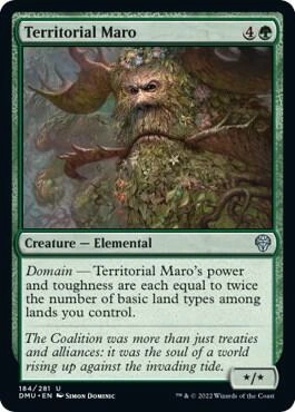 Territorial Maro Foil