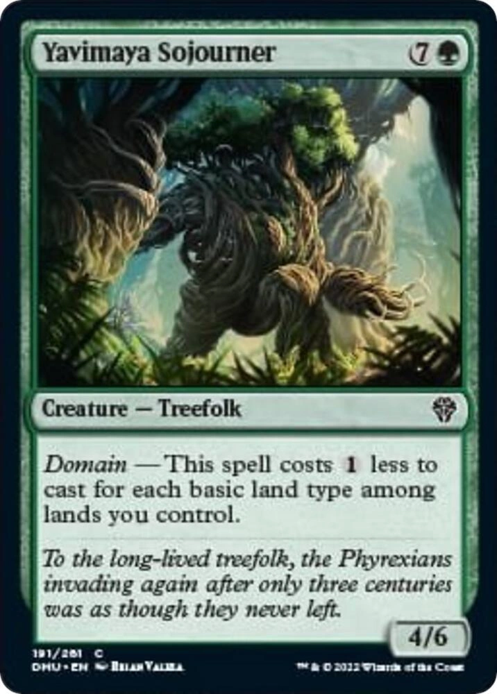 Yavimaya Sojourner Foil