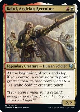 Baird, Argivian Recruiter Foil