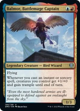 Balmor, Battlemage Captain Foil