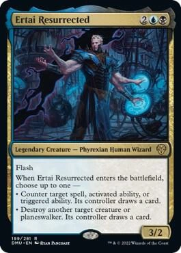Ertai Resurrected Foil