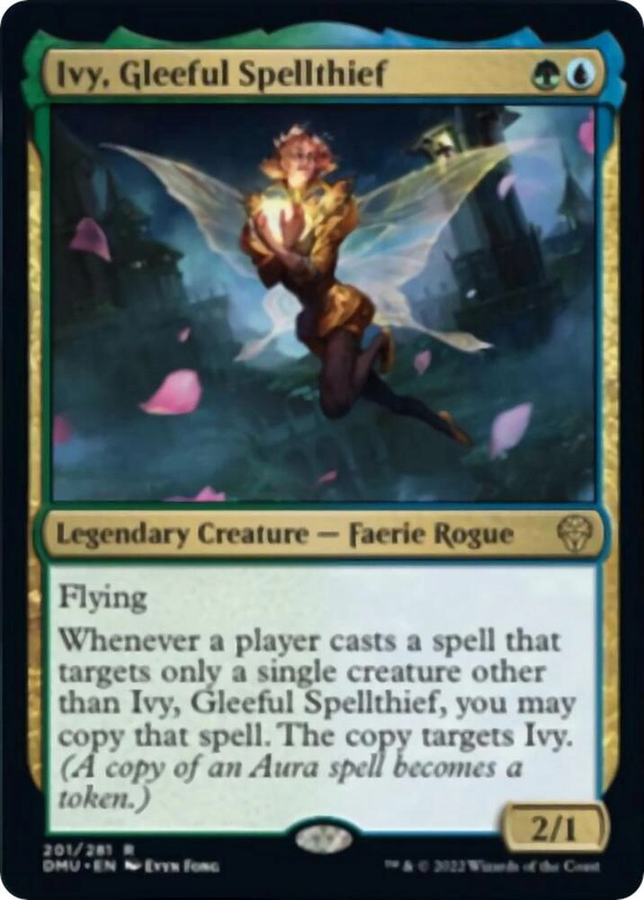 Ivy, Gleeful Spellthief Foil