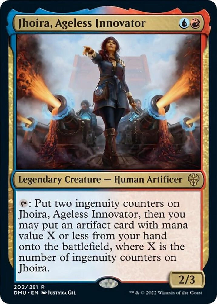 Jhoira, Ageless Innovator Foil