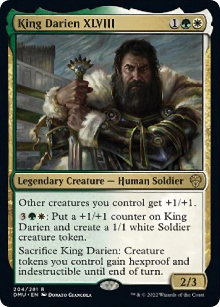 King Darien XLVIII Foil