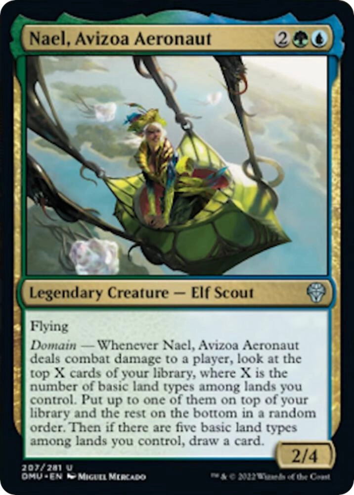 Nael, Avizoa Aeronaut Foil