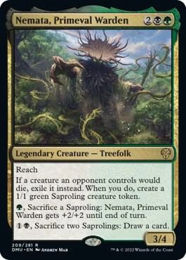 Nemata, Primeval Warden Foil