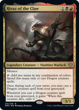 Rivaz of the Claw Foil