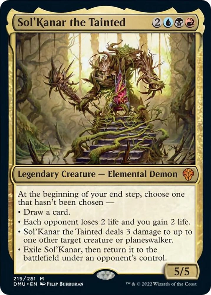 Sol'Kanar the Tainted Foil