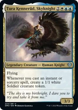 Tura Kennerud, Skyknight Foil