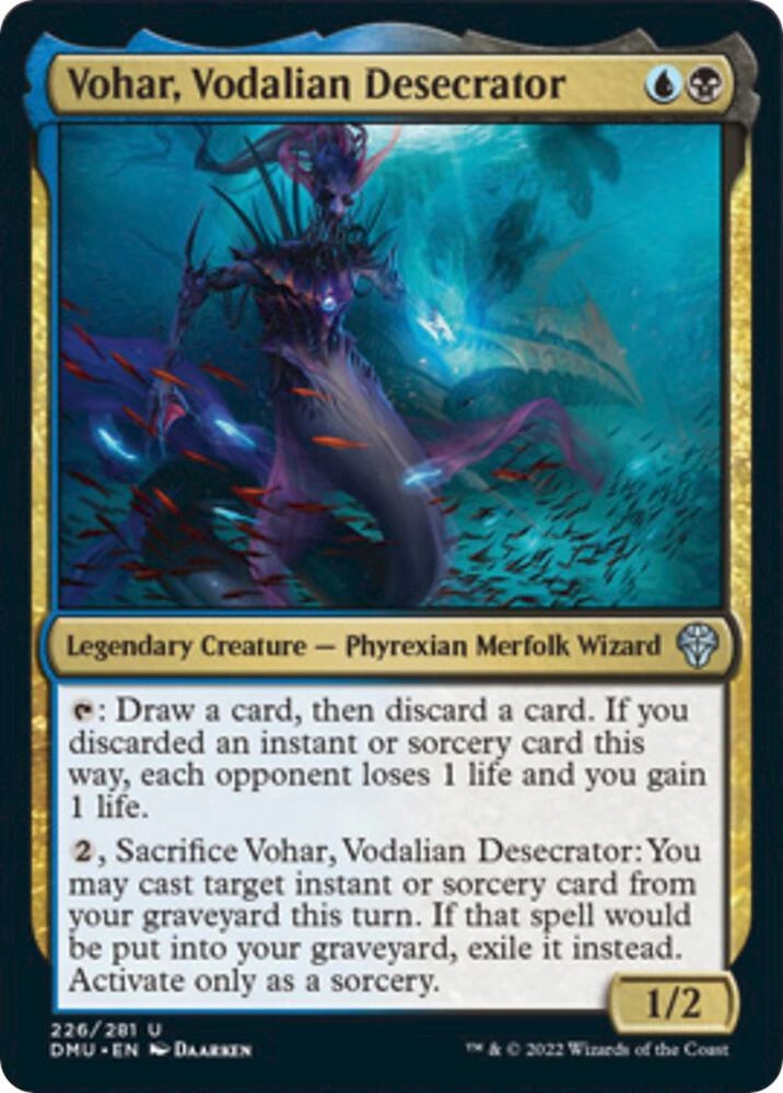Vohar, Vodalian Desecrator Foil