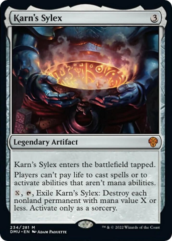 Karn's Sylex Foil