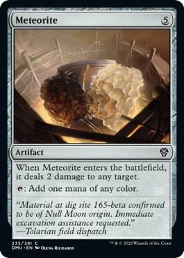 Meteorite Foil