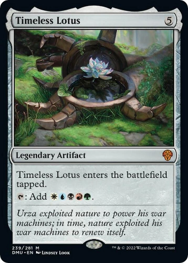 Timeless Lotus Foil