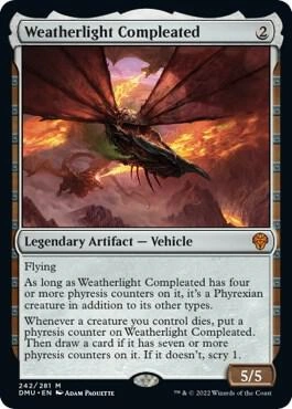 Weatherlight Compleated Foil