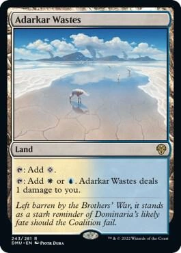 Adarkar Wastes Foil