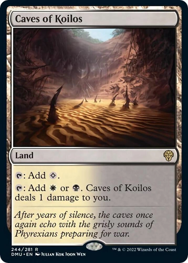 Caves of Koilos Foil