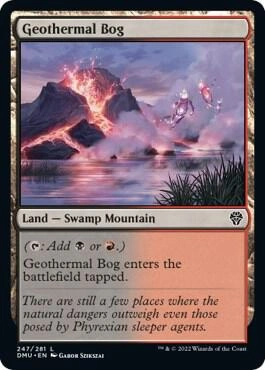 Geothermal Bog Foil