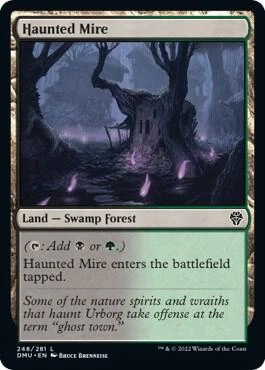 Haunted Mire Foil