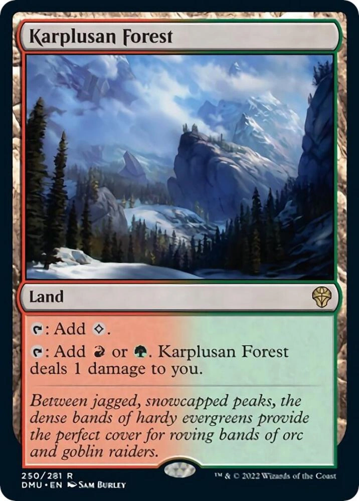 Karplusan Forest Foil