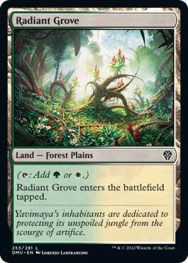 Radiant Grove Foil