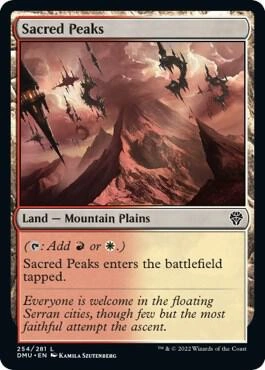Sacred Peaks Foil