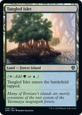 Tangled Islet Foil