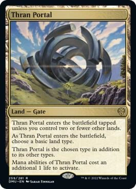 Thran Portal Foil