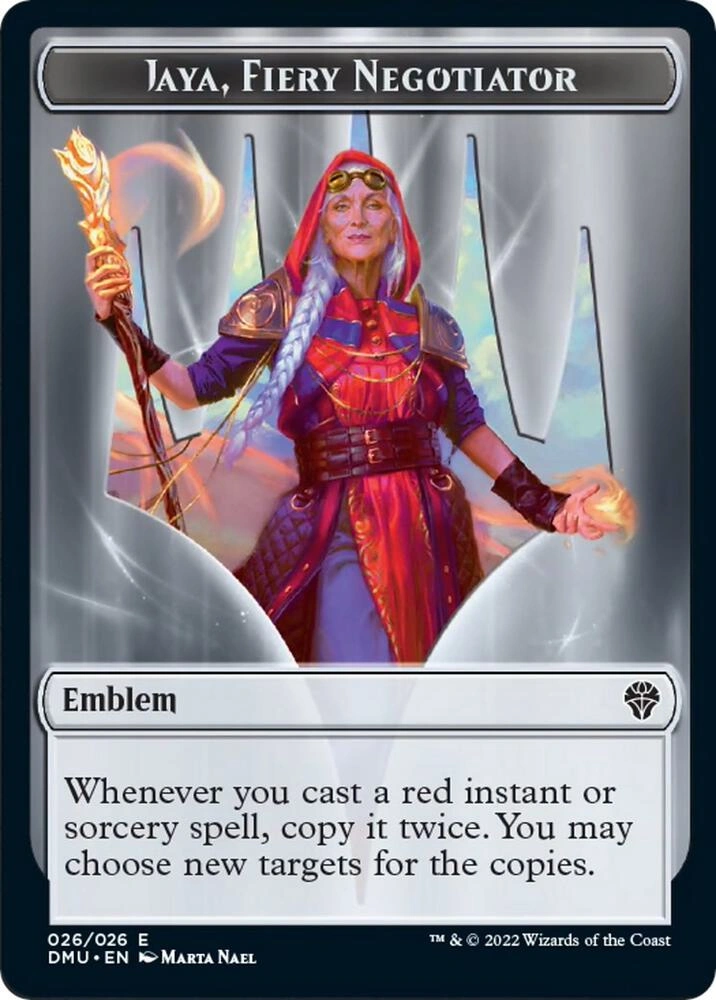 Emblem - Jaya, Fiery Negotiator