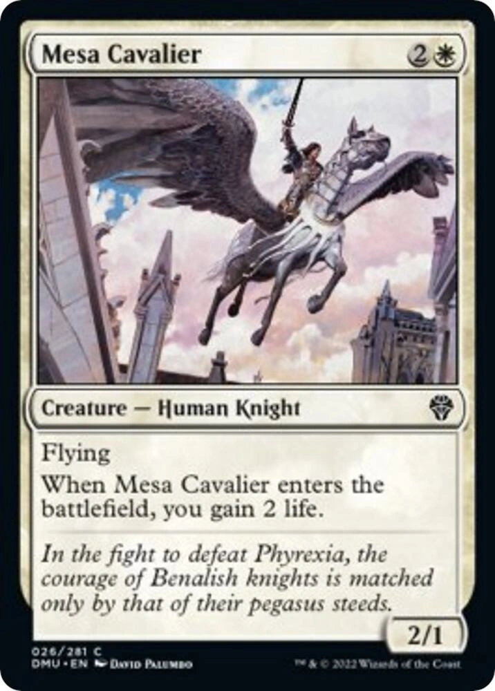 Mesa Cavalier Foil