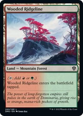 Wooded Ridgeline Foil