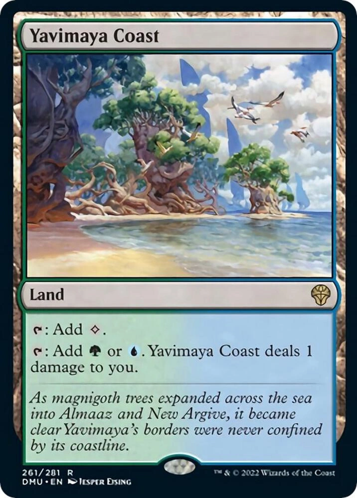 Yavimaya Coast Foil
