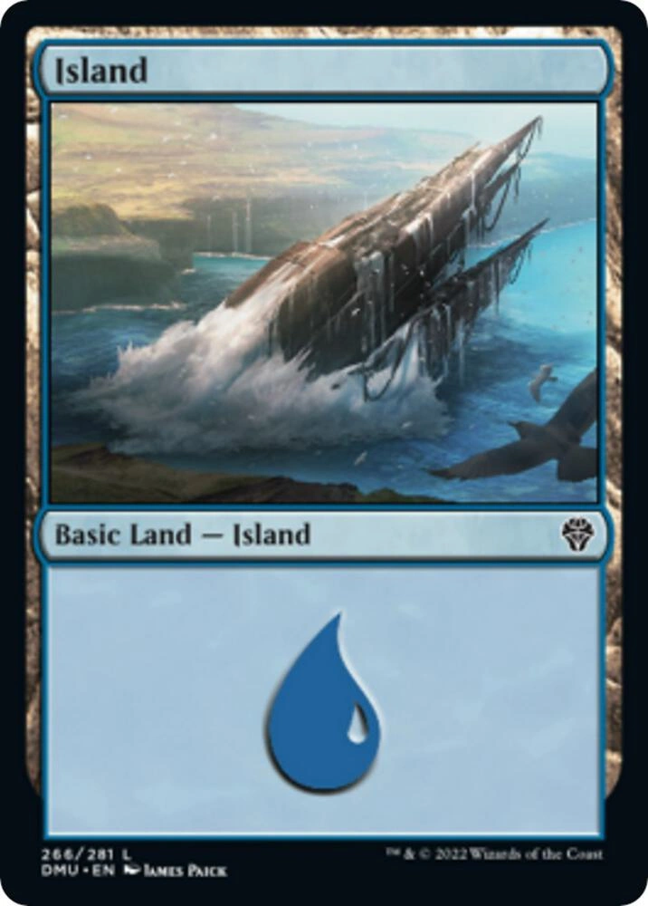 Island (266) Foil