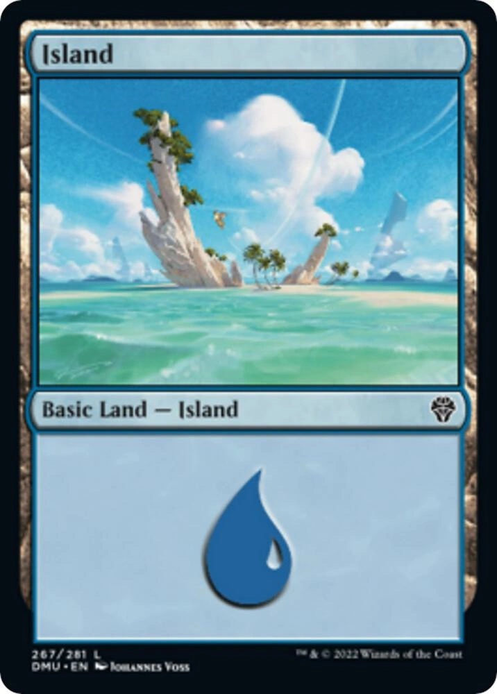 Island (267) Foil