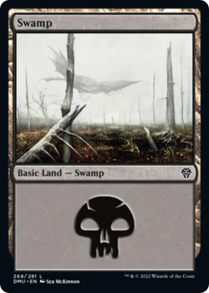 Swamp (268) Foil