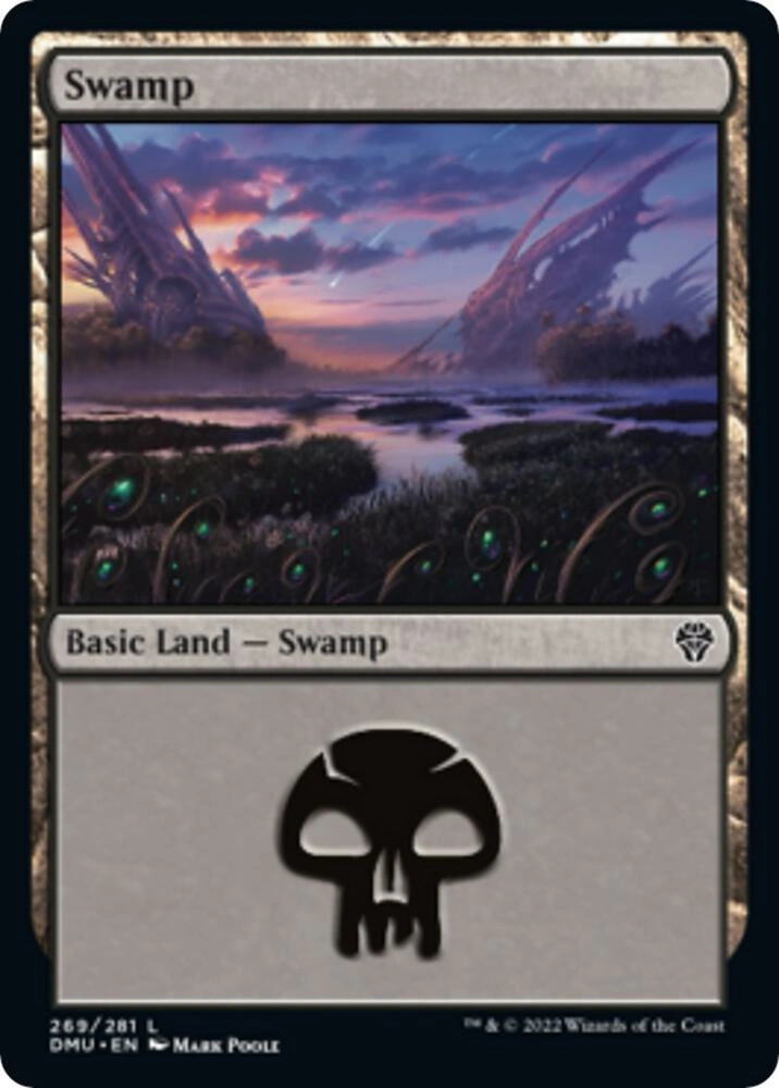 Swamp (269) Foil