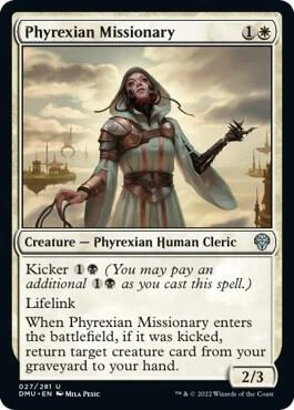 Phyrexian Missionary Foil