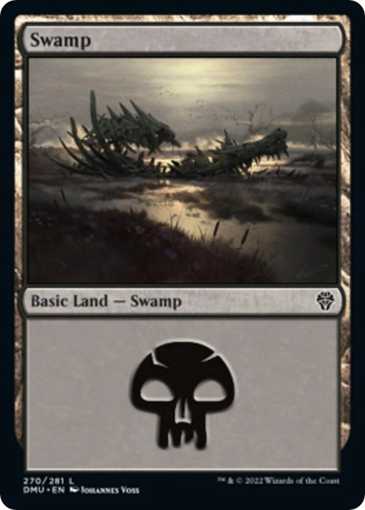 Swamp (270) Foil