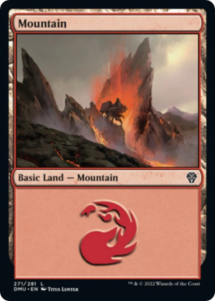 Mountain (271) Foil