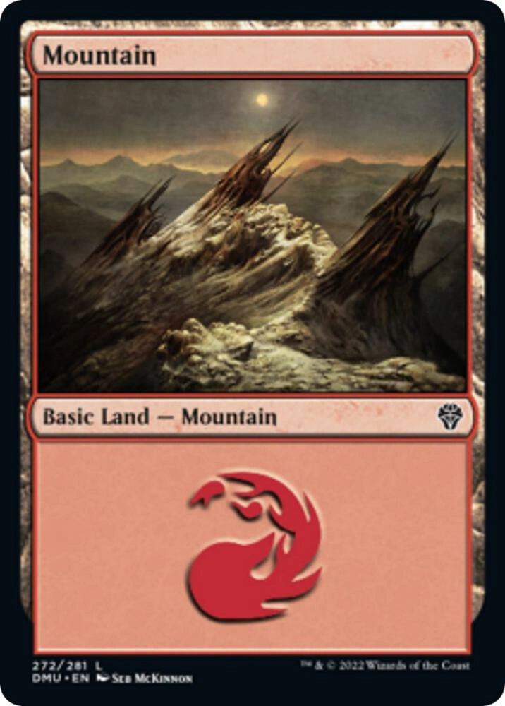 Mountain (272) Foil
