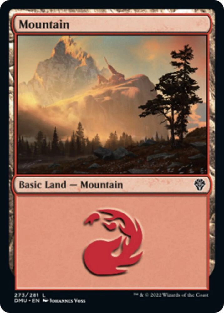 Mountain (273) Foil