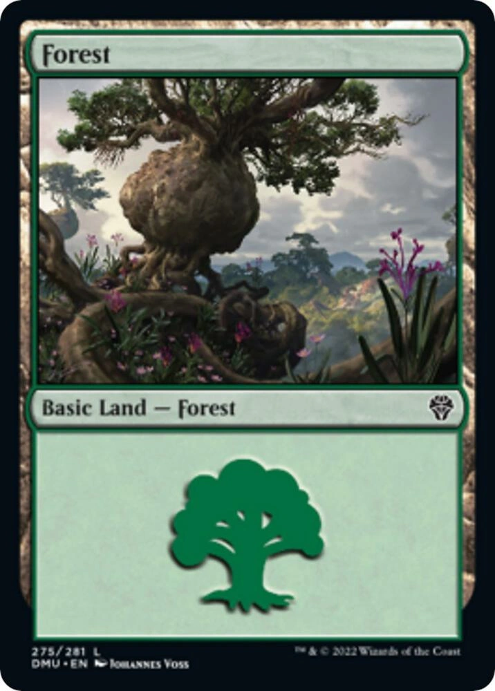 Forest (275) Foil
