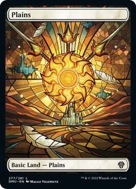 Plains (Showcase) Foil